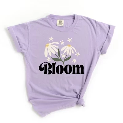Женская футболка Simply Sage Market Bloom Daisy, орхидея