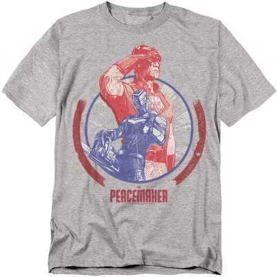 Взрослая футболка Vigilante athletic heather
