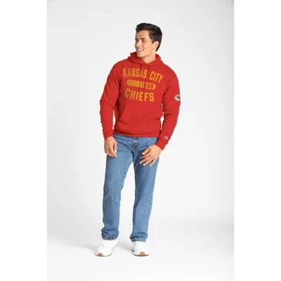 Мужская толстовка NFL Kansas City Chiefs Champion с капюшоном
