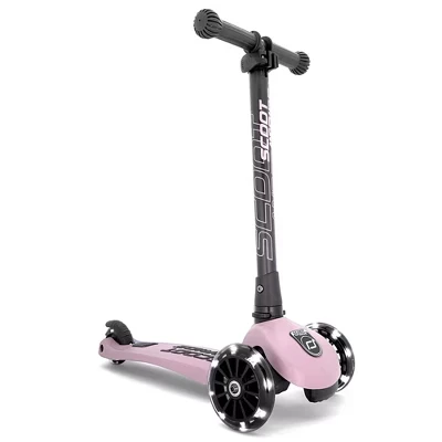 Детский самокат Scoot And Ride Highwaykick 3, розовый
