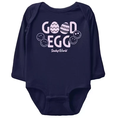 Боди для младенцев SmileyWorld Good Egg, синее