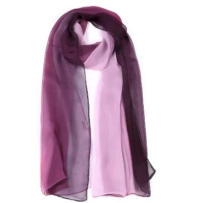 Женский шифоновый палантин INSPIRE CHIC, розовый