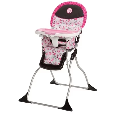 Простой складной стульчик для кормления minnie garden delight