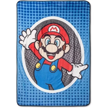 Детский плед Super Mario, 157×229 см