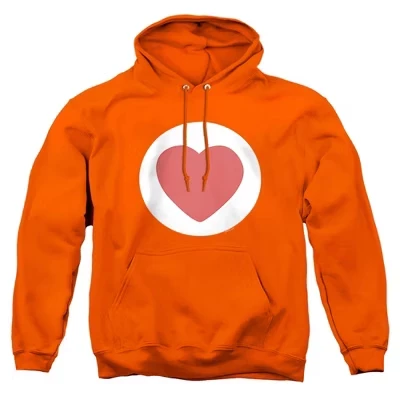 Мужское худи Care Bears Tenderheart Bear, оранжевое