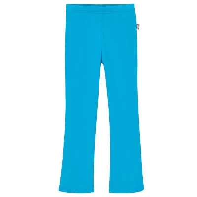 Легинсы для девочек City Threads из хлопка, бирюзовые