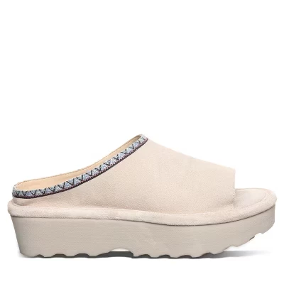 Женские босоножки BEARPAW Navigate черного цвета из верблюжьей кожи