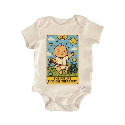 Физиотерапевт для новорожденных Onesie® Боди GS1 многоцветное
