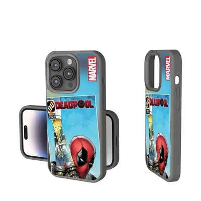 Мягкий на ощупь чехол для мобильного телефона Marvel Deadpool Cover Art для Apple iPhone deadpool wolverine