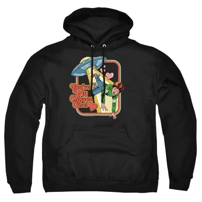 Мужское худи LogoVision My Chosen One, черное