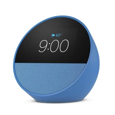 Умный будильник Amazon Echo Spot (2024), синий