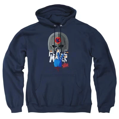 Мужское худи Suicide Squad Peacemaker, синее