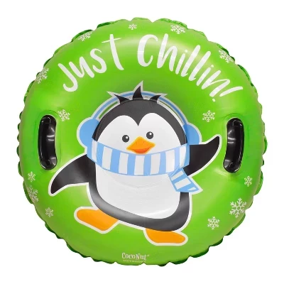 Детские санки Coconut Outdoor 81 см, пингвин