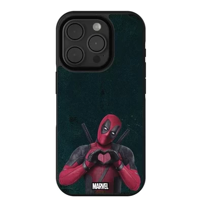 Чехол для iPhone Keyscaper Bump с принтом Deadpool