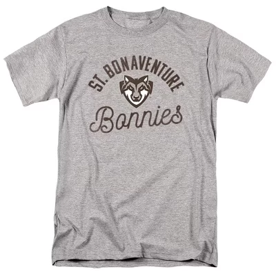 Мужская футболка Athletic Heather от St. Bonaventure University Bonnies