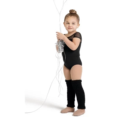 Детские гетры Capezio Harmonie 30 см, черные