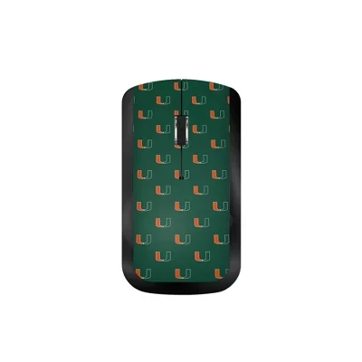 Беспроводная мышь Keyscaper с логотипом Miami Hurricanes