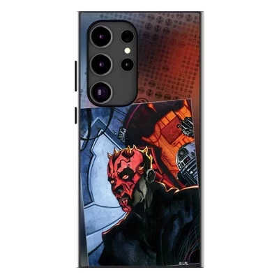 Чехол для мобильного телефона Star Wars Empire Portrait, совместимый с MagSafe, для Samsung Galaxy darth maul