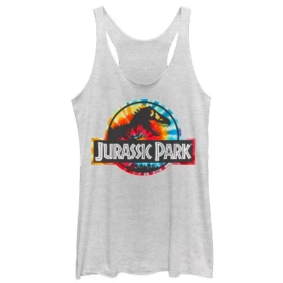 Женская стильная майка с логотипом Tie-Dye Racerback