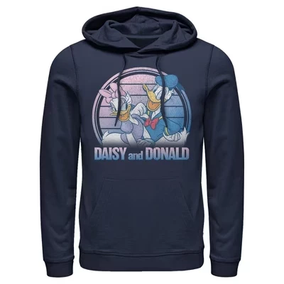 Мужское худи Mickey Mouse & Friends, синее