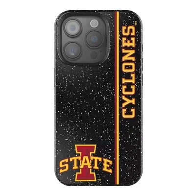 Боковая панель NCAA Big 12 университетов, блестящий чехол для мобильного телефона Apple iPhone, штат Айова, циклоны
