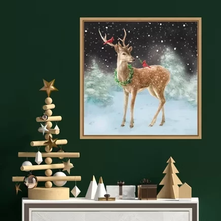 Картина на холсте Amanti Art Woodland, 56×56 см