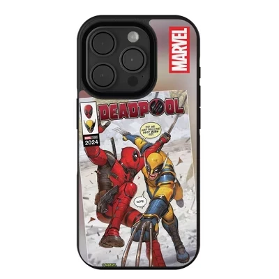 Чехол для мобильного телефона Marvel Deadpool Cover Art Bump для Apple iPhone deadpool wolverine
