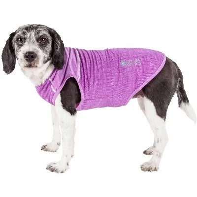 Майка для собак Pet Life Aero-Pawlse, фиолетовая