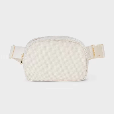 Сумка через плечо Universal Thread Essential Belt, кремовая
