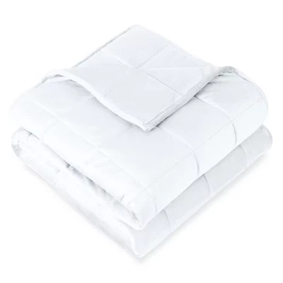 Утяжеленное одеяло Bare Home 40×60″, 3,2–4,5 кг, белое