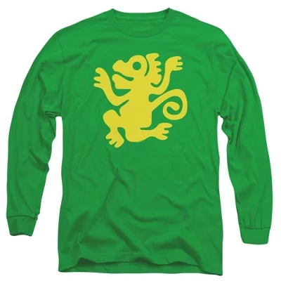 Мужская футболка Green Monkeys Legends, зеленая