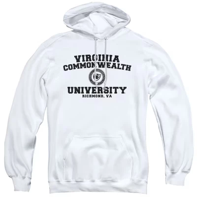 Унисекс-худи Campus Lab VCU, серый меланж