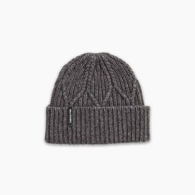Классическая зимняя шапочка Sully Beanie из шерсти Яка с манжетами для холодной погоды.