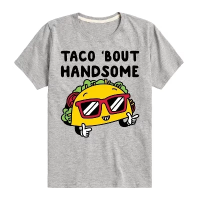 Красивая футболка с коротким рукавом и рисунком Taco 'Bout