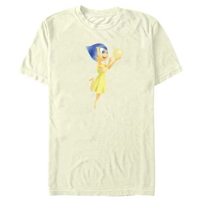 Мужская футболка Inside Out «Радость», бежевая