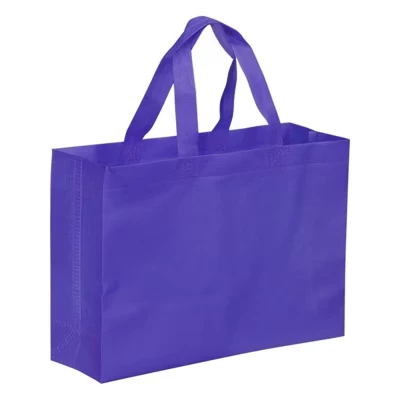 Хозяйственная сумка Unique Bargains нетканая многоразовая, синяя
