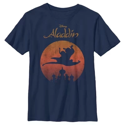 Футболка для мальчиков Aladdin Magic Carpet Ride Wave