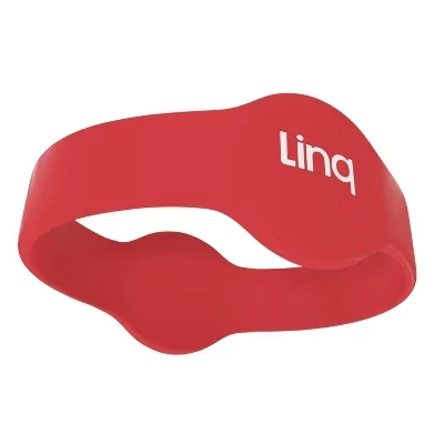 Браслет Linq App V3 S/M с NFC, красный