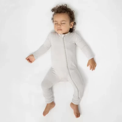 Детский комбинезон Kyte BABY на молнии, овсяный