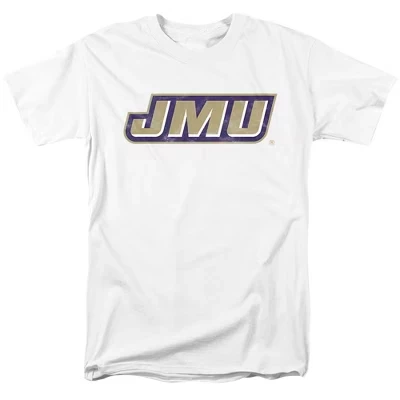 Мужская футболка NCAA James Madison JMU, белая
