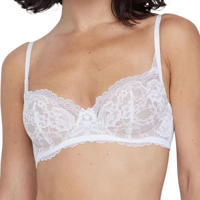 Женский бюстгальтер Skarlett Blue Minx с косточками, белый