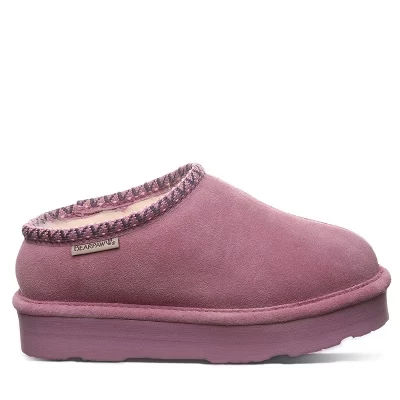Детские тапочки Bearpaw Martis, темно-лиловые