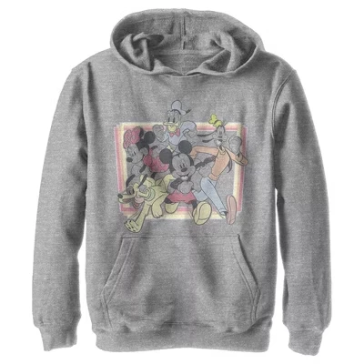 Толстовка с капюшоном Athletic heather от Disney Mickey & Friends Out of the Box для мальчика