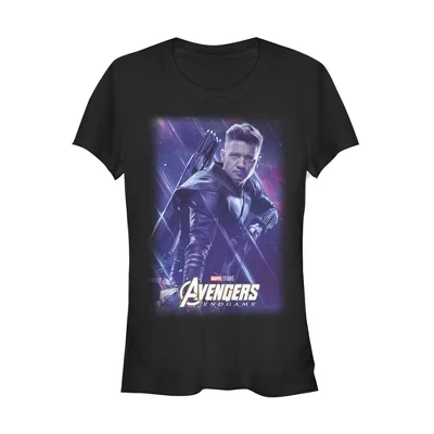 Женская футболка Marvel Avengers Hawkeye, черная