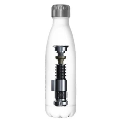 Бутылка из нержавеющей стали STAR WARS Deconstructed Lightsaber, белая