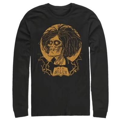 Мужской лонгслив Hocus Pocus Billy Zombie, черный