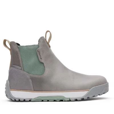 Женские ботинки Xtratuf Ankle Deck 6″, кожаные, серые