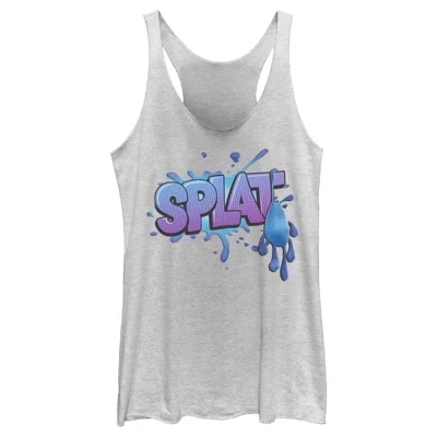 Женская майка Disney Strange World Splat, белая