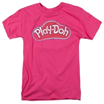 Футболка для взрослых Play Doh Lid