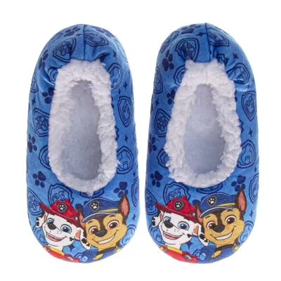 Мальчиковые тапочки-носки Disney Paw Patrol, для малышей